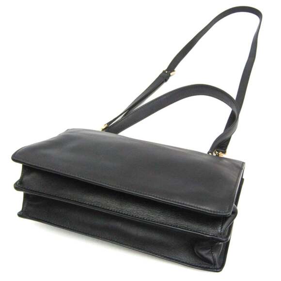 Prada Soft Sound Medium Women's Leather Handbag,Shoulder Bag Black - Picture 2 of 11